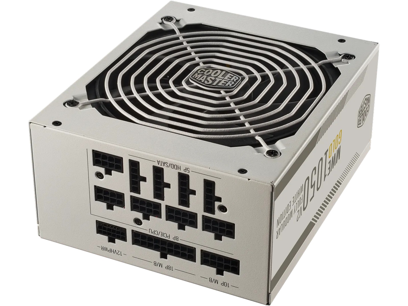 Cooler Master MWE Gold 1050 V2 PSU (vit) Nätaggregat