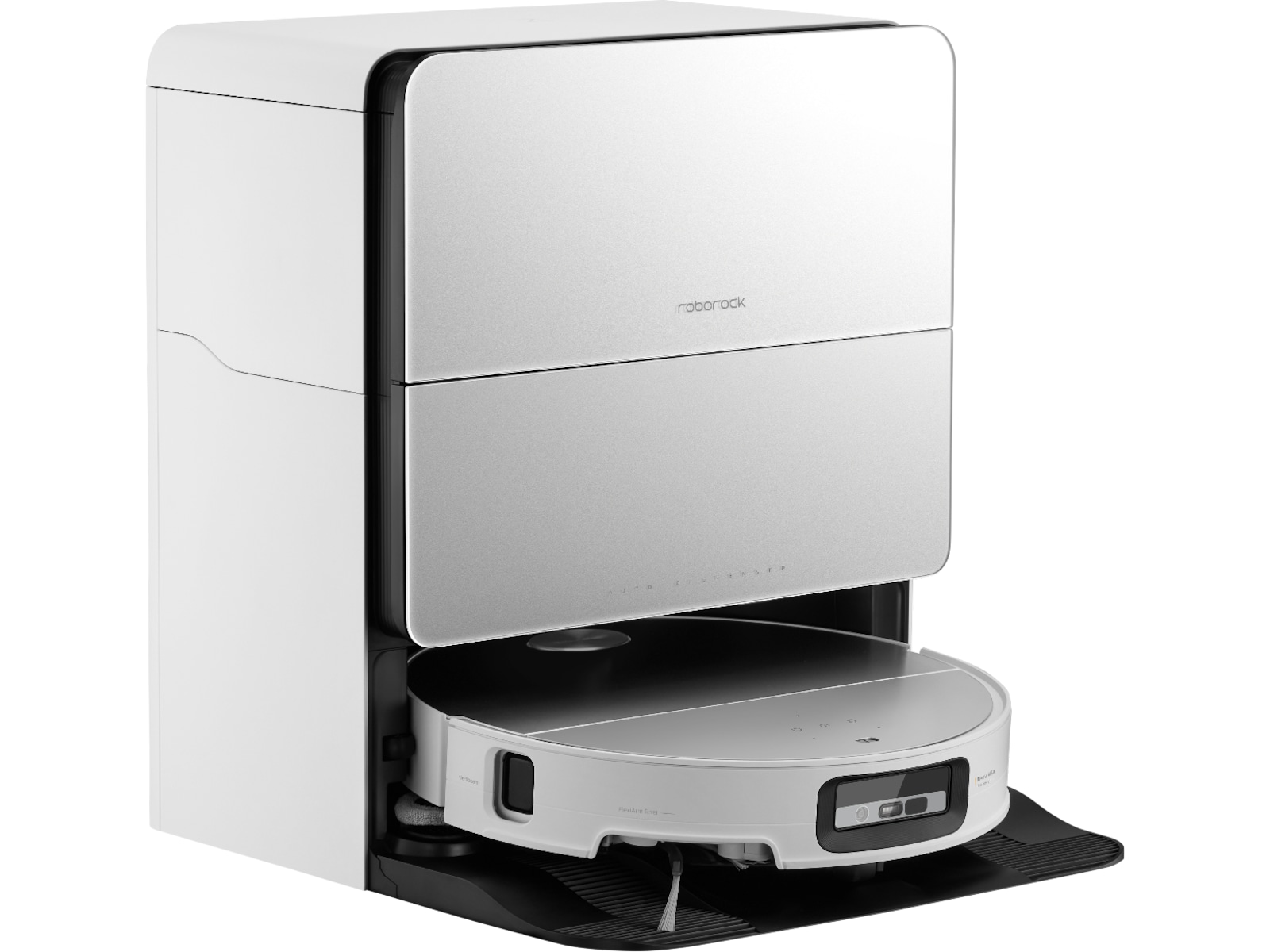 Roborock Saros 10 Robotdammsugare (vit) Robotdammsugare