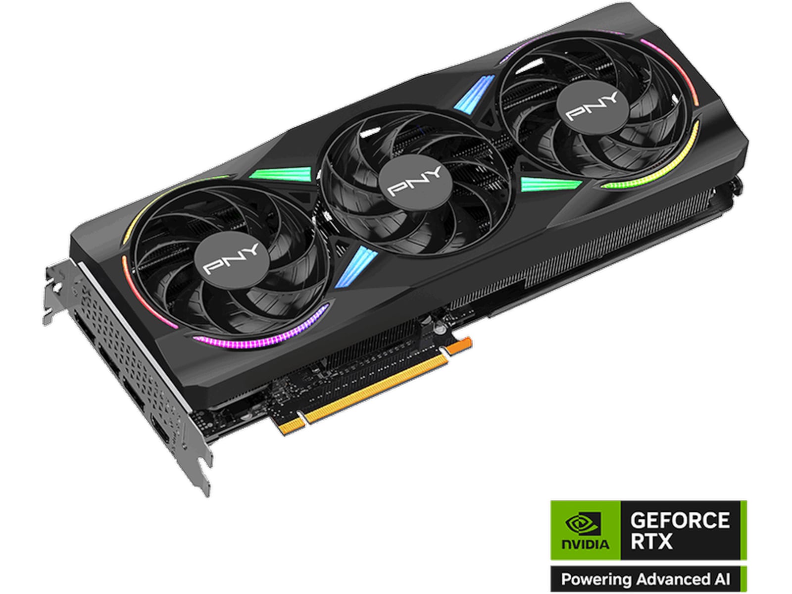 PNY GeForce RTX 5070 ARGB OC Grafikkort