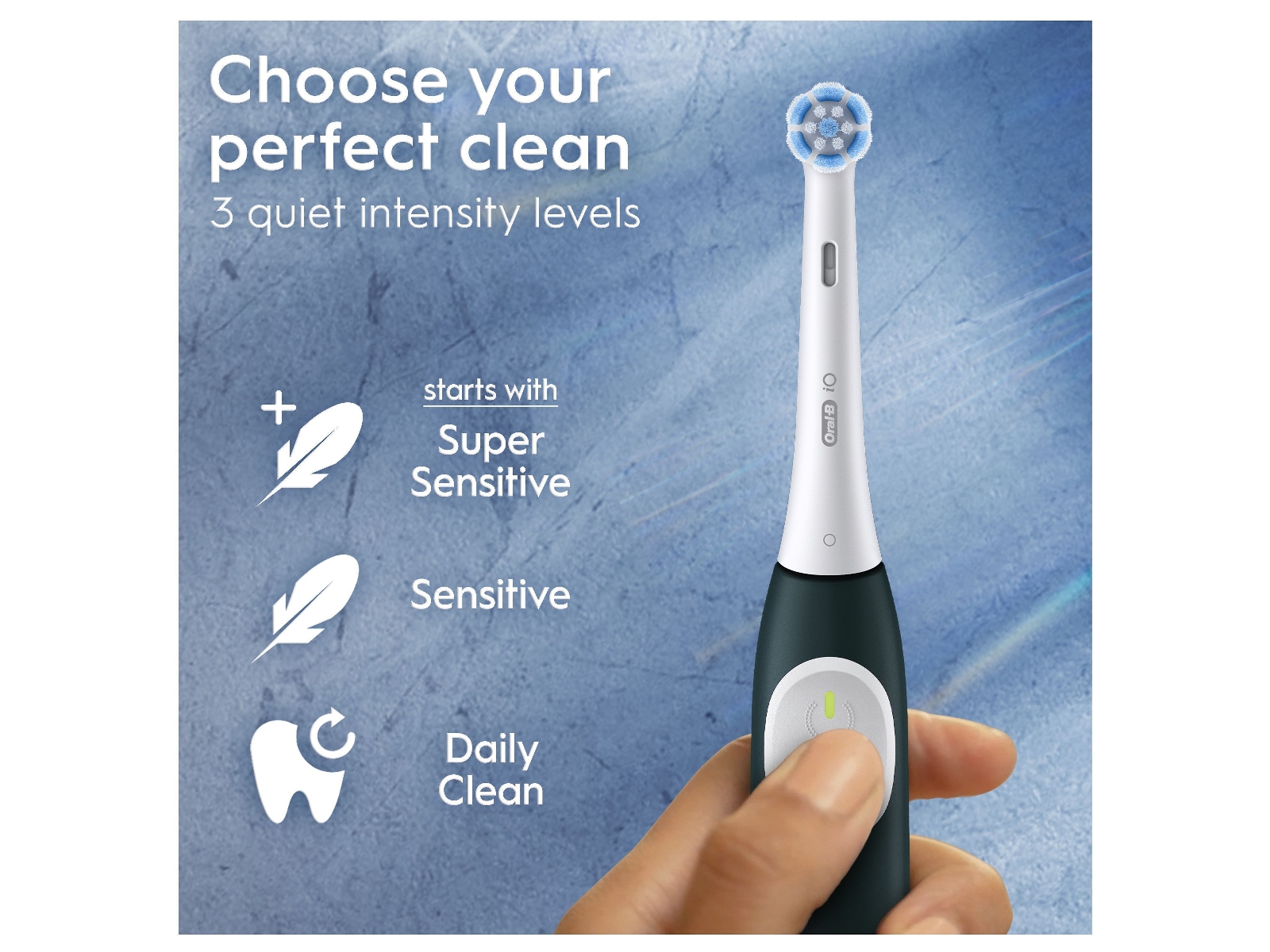 ORAL-B iO2 Series Elektrisk tandborste (Forest Green) Eltandborste