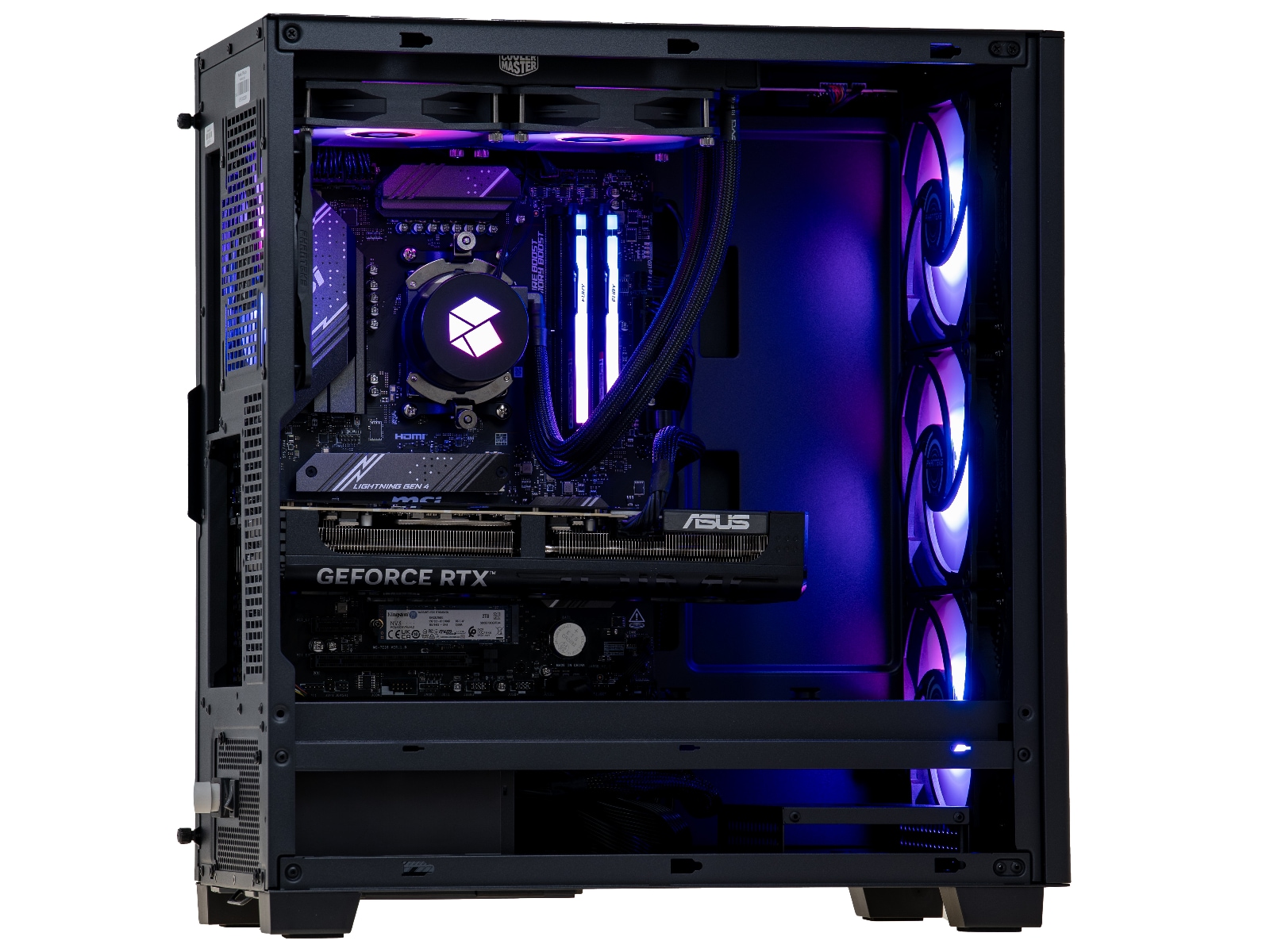Komplett-PC Epic Gaming a225 RGB Gamingdator stationär
