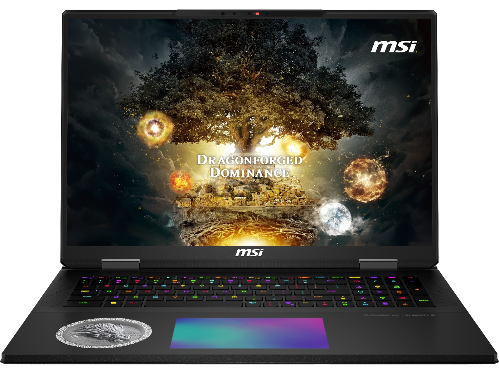MSI Titan 18 HX Dragon Edition Norse Myth A2 Gaming laptop