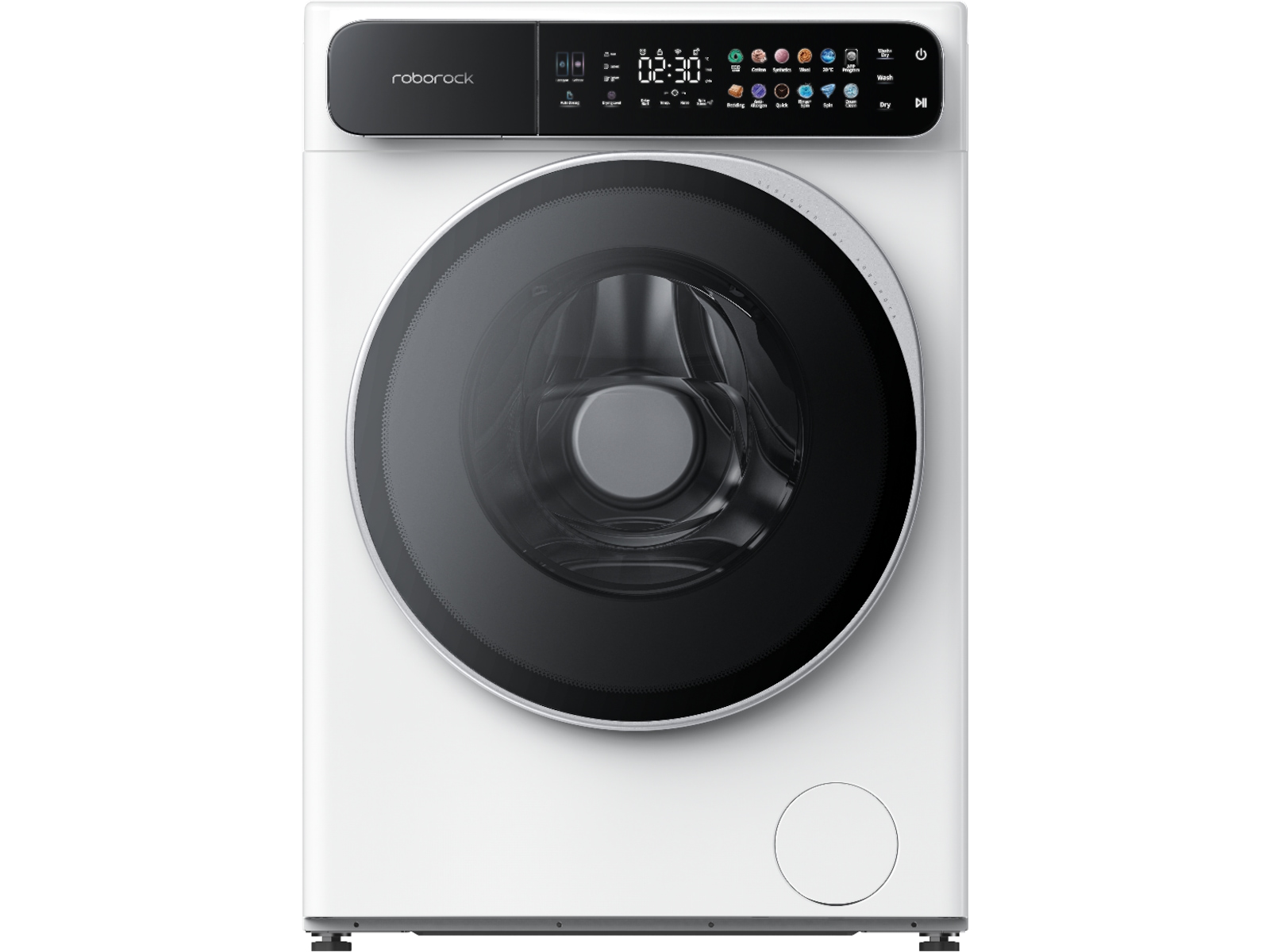 Roborock ZEO One tvätt-/torrkombimaskin (Vit) Kombinerad tvättmaskin och torktumlare