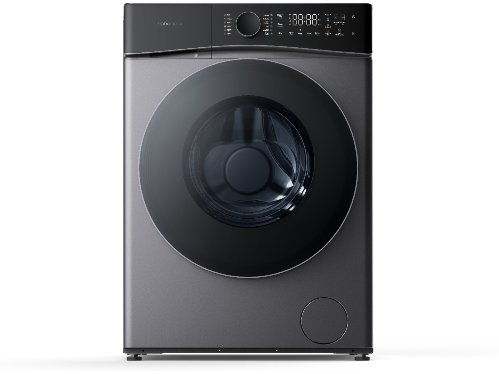 Roborock ZEO Lite tvätt-/torrkombimaskin (grå) Kombinerad tvättmaskin och torktumlare
