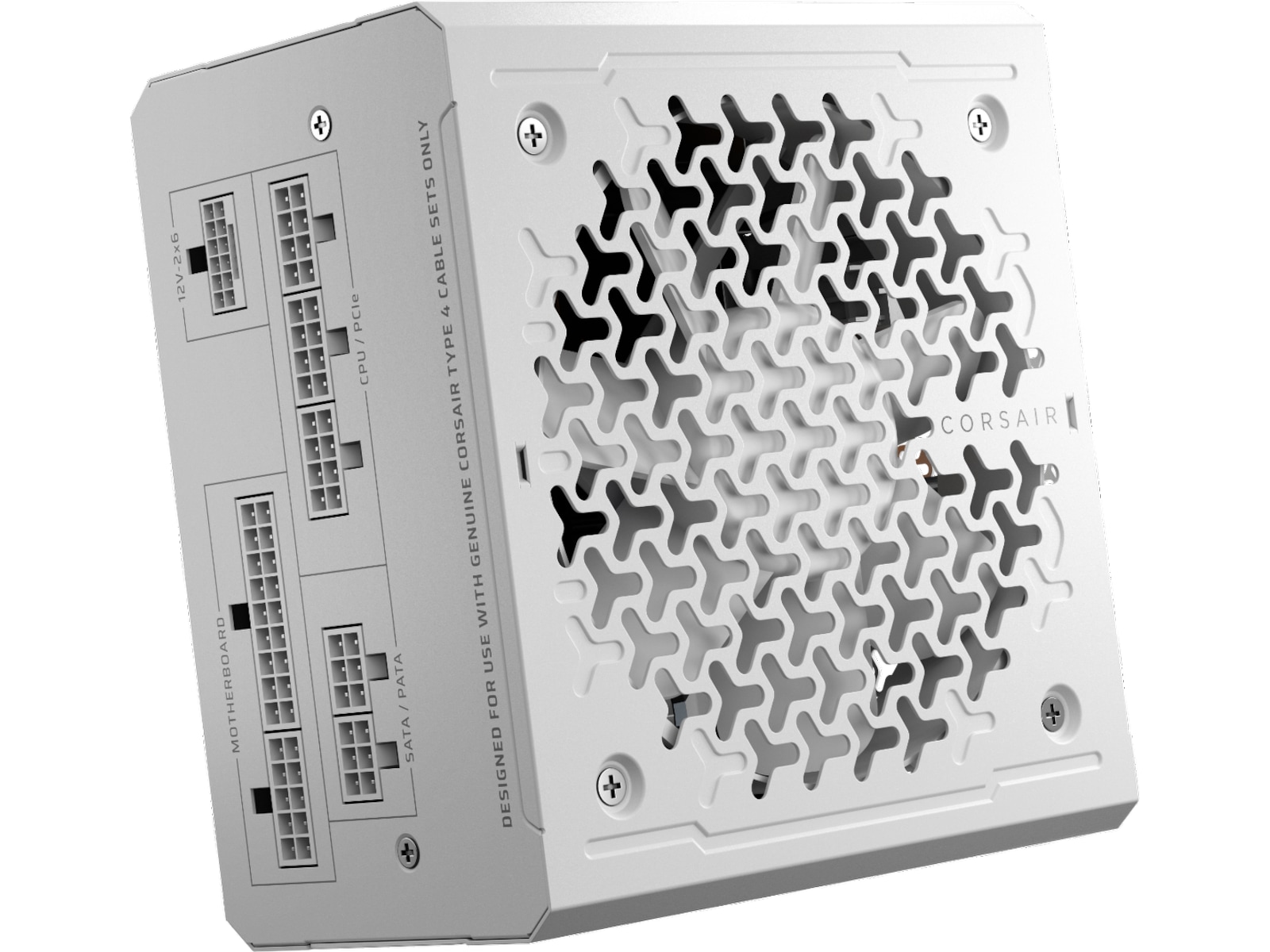 Corsair RMe Series RM750e PSU (vit) Nätaggregat