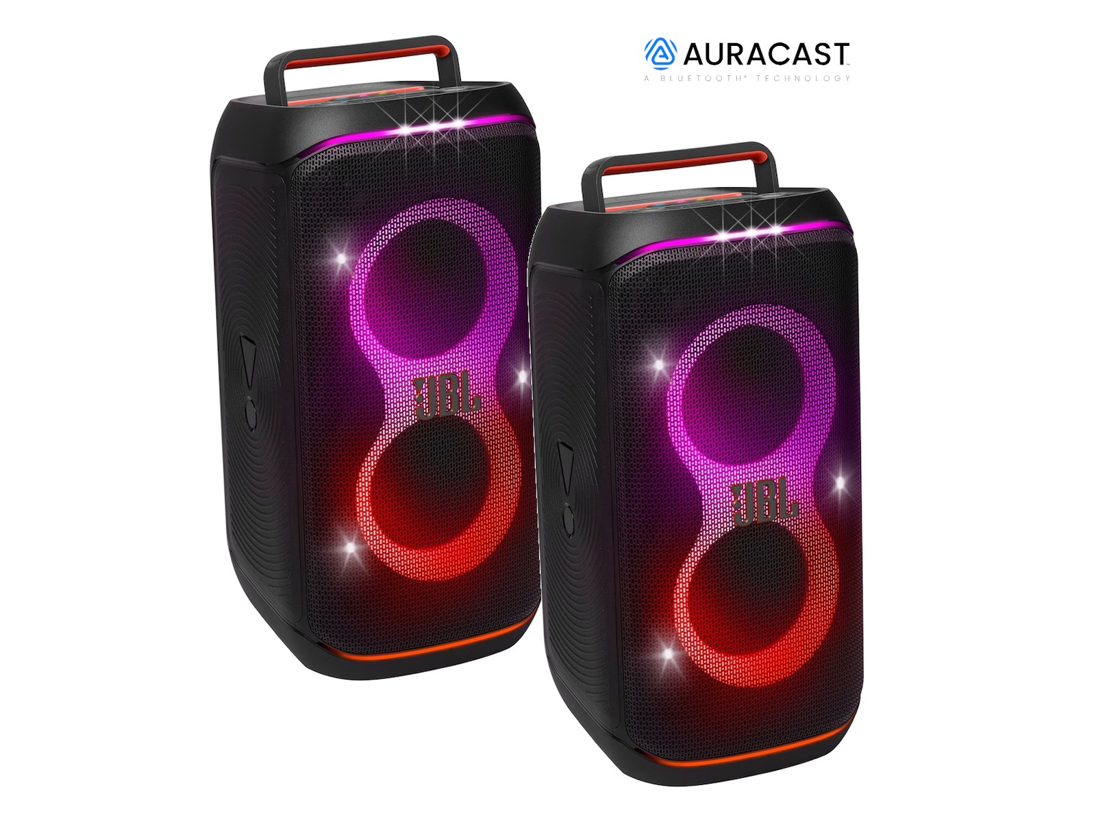 JBL Partybox  STAGE 320 Kraftfull partyhögtalare (svart) Trådlös / Bluetooth högtalare