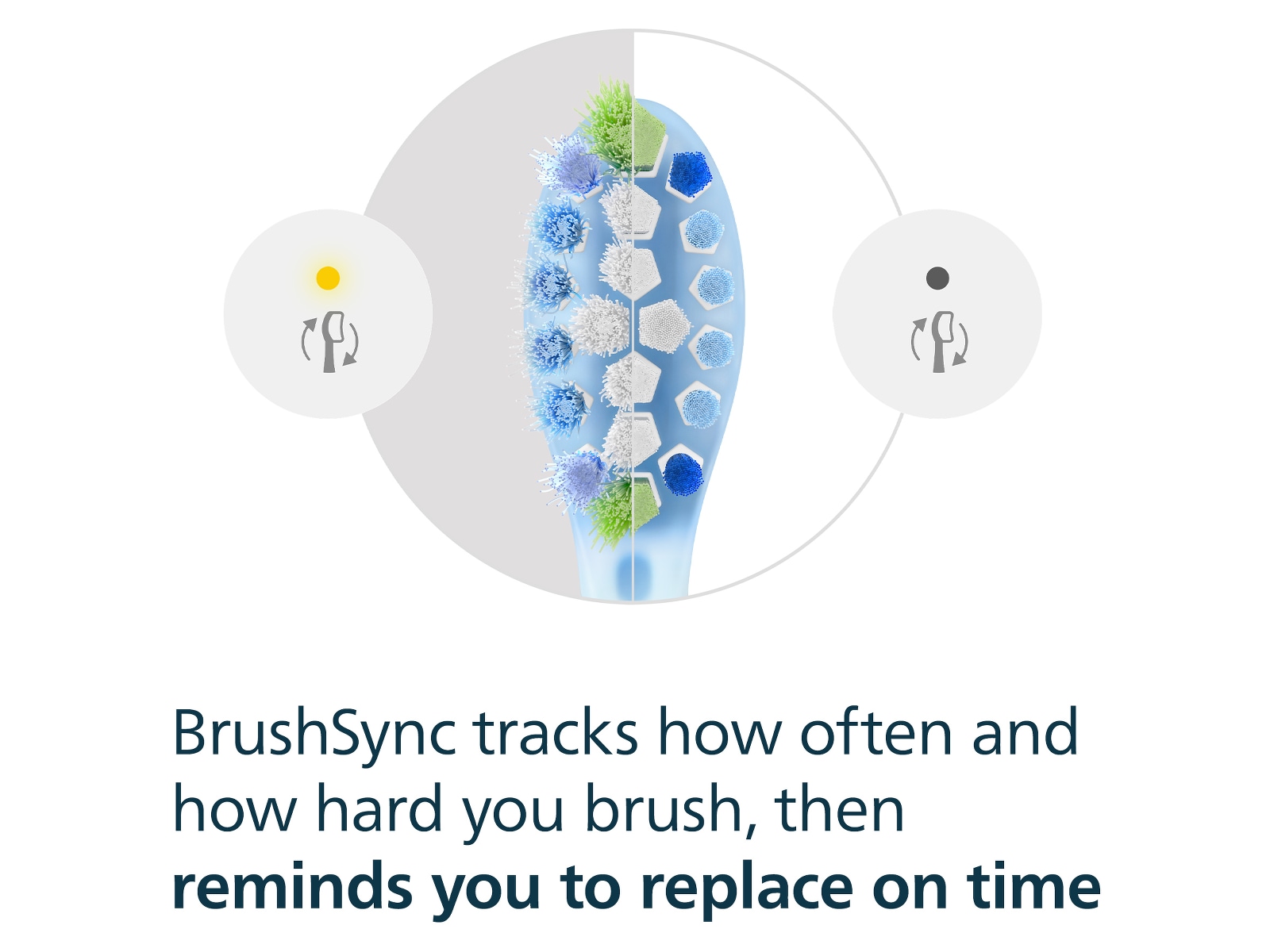 Philips Sonicare C3 Premium Plaque Defence borsthuvuden (4+1 svart) Tandborsthuvud