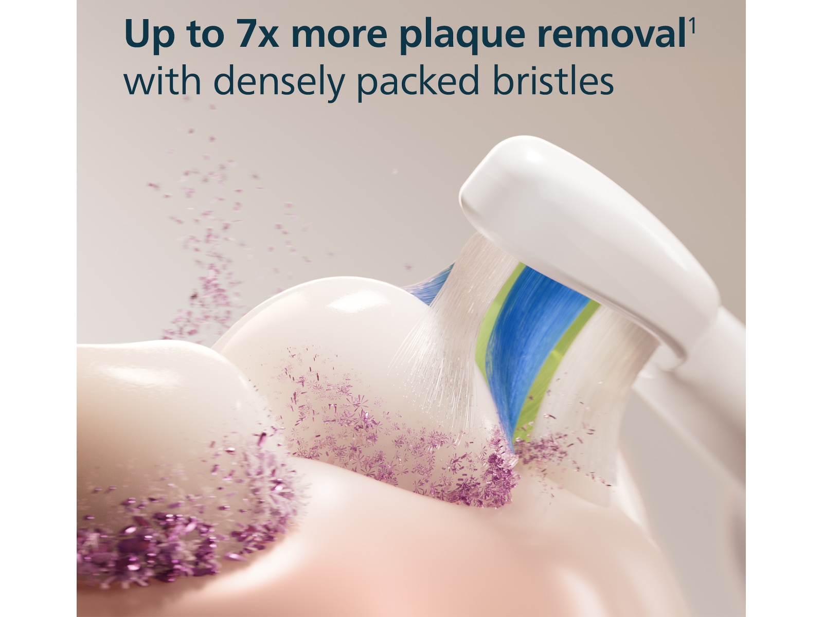 Philips Sonicare W2 Optimal White borsthuvuden (4 pack, vit) Tandborsthuvud