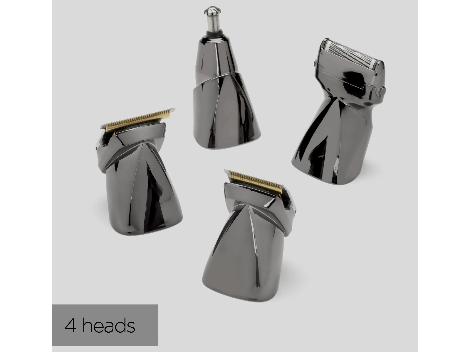 BaByliss Super X Metal 15-i-1 trådlös multitrimmer (svart) Hårtrimmer