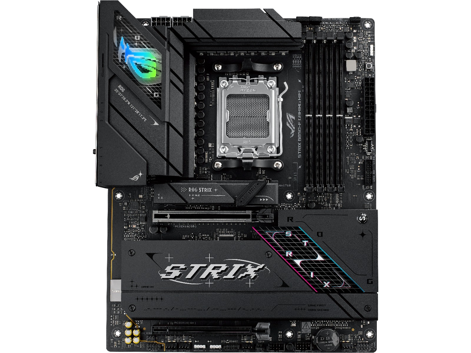 ASUS ROG STRIX B850-F GAMING WIFI Moderkort -B-Grade Demo moderkort