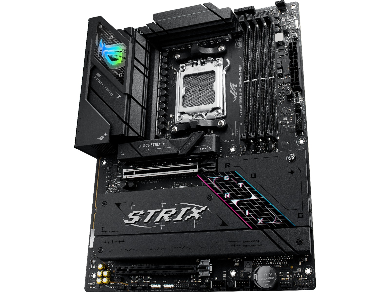 ASUS ROG STRIX B850-F GAMING WIFI Moderkort -B-Grade Demo moderkort