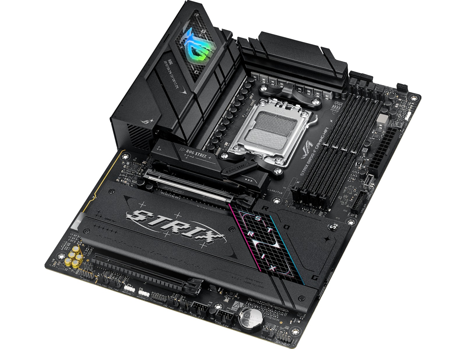 ASUS ROG STRIX B850-F GAMING WIFI Moderkort -B-Grade Demo moderkort