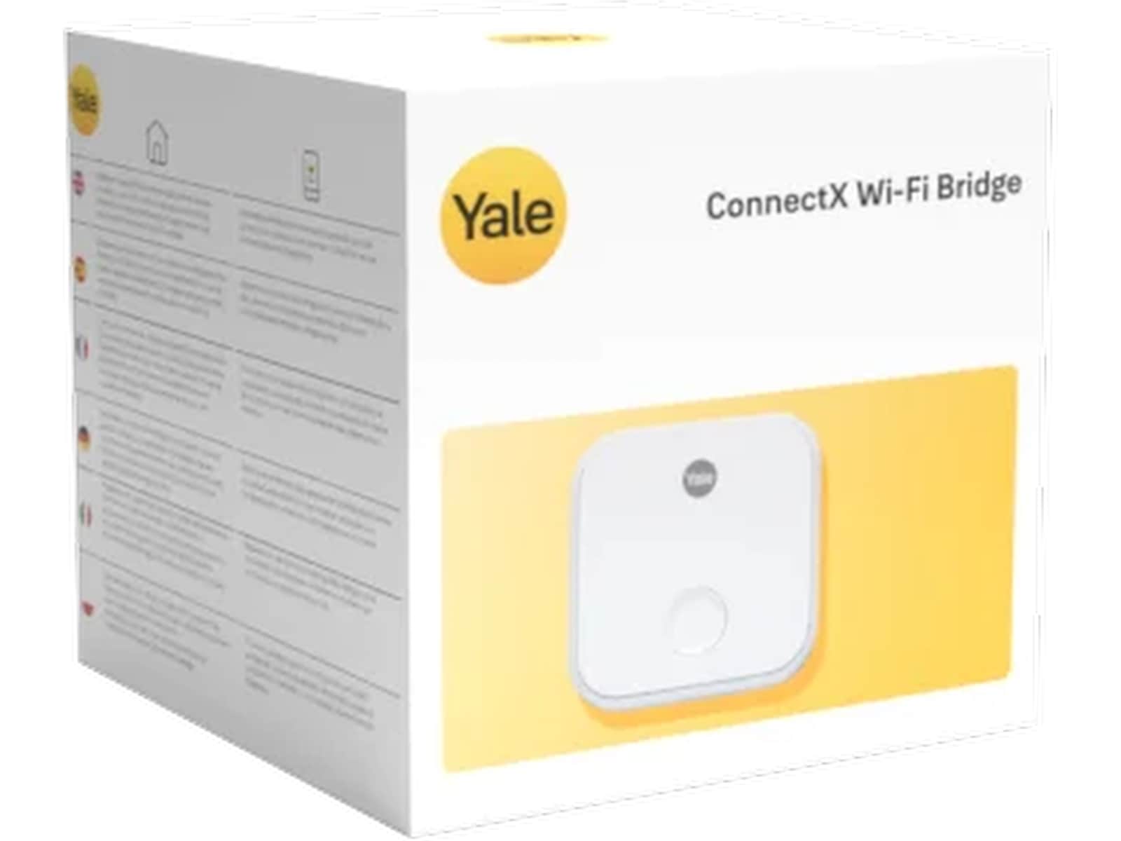 YALE CONNECT X Wi-Fi BRIDGE Diverse säkerhet