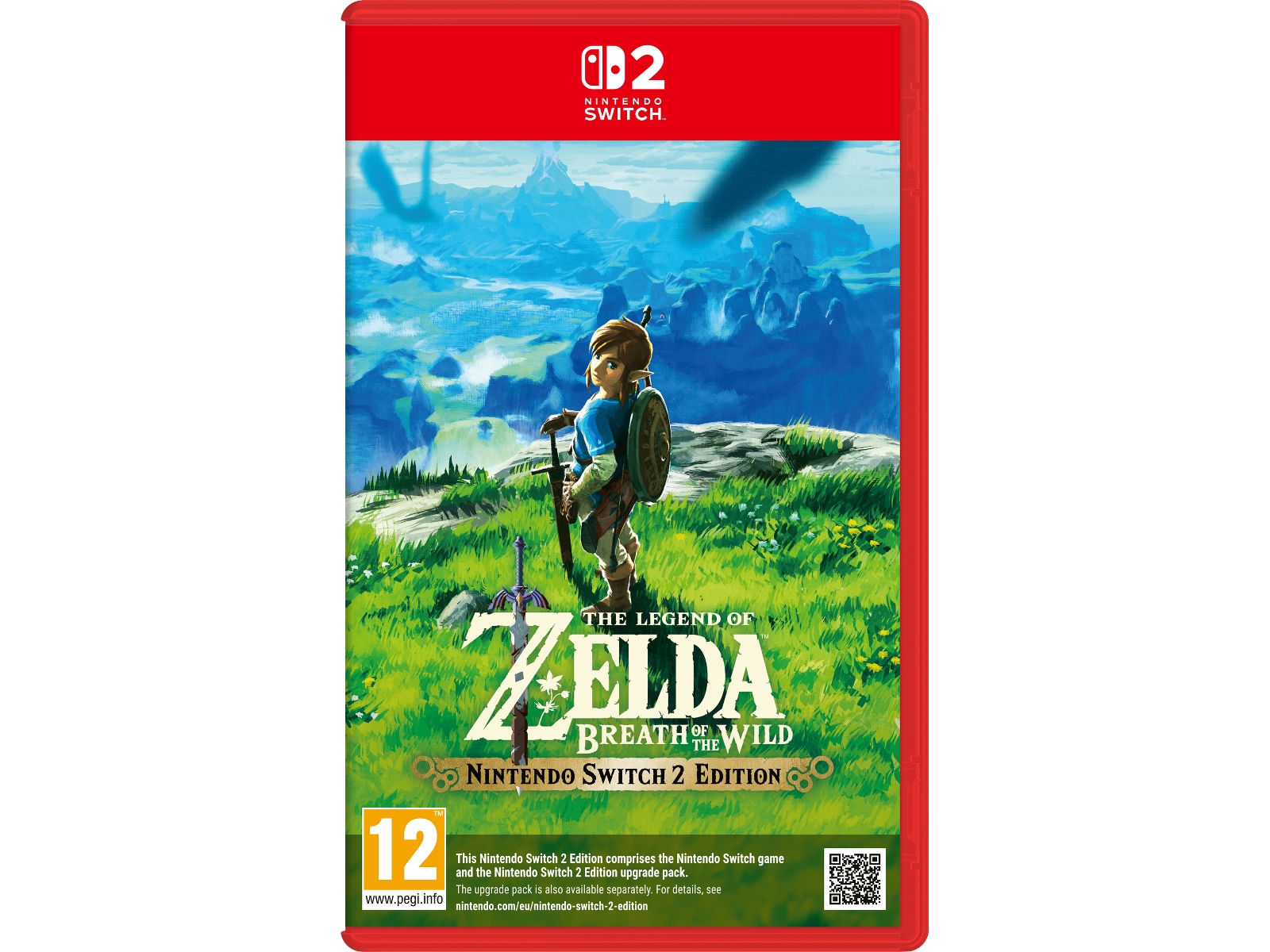 The Legend of Zelda: Breath of the Wild Spel till Nintendo Switch