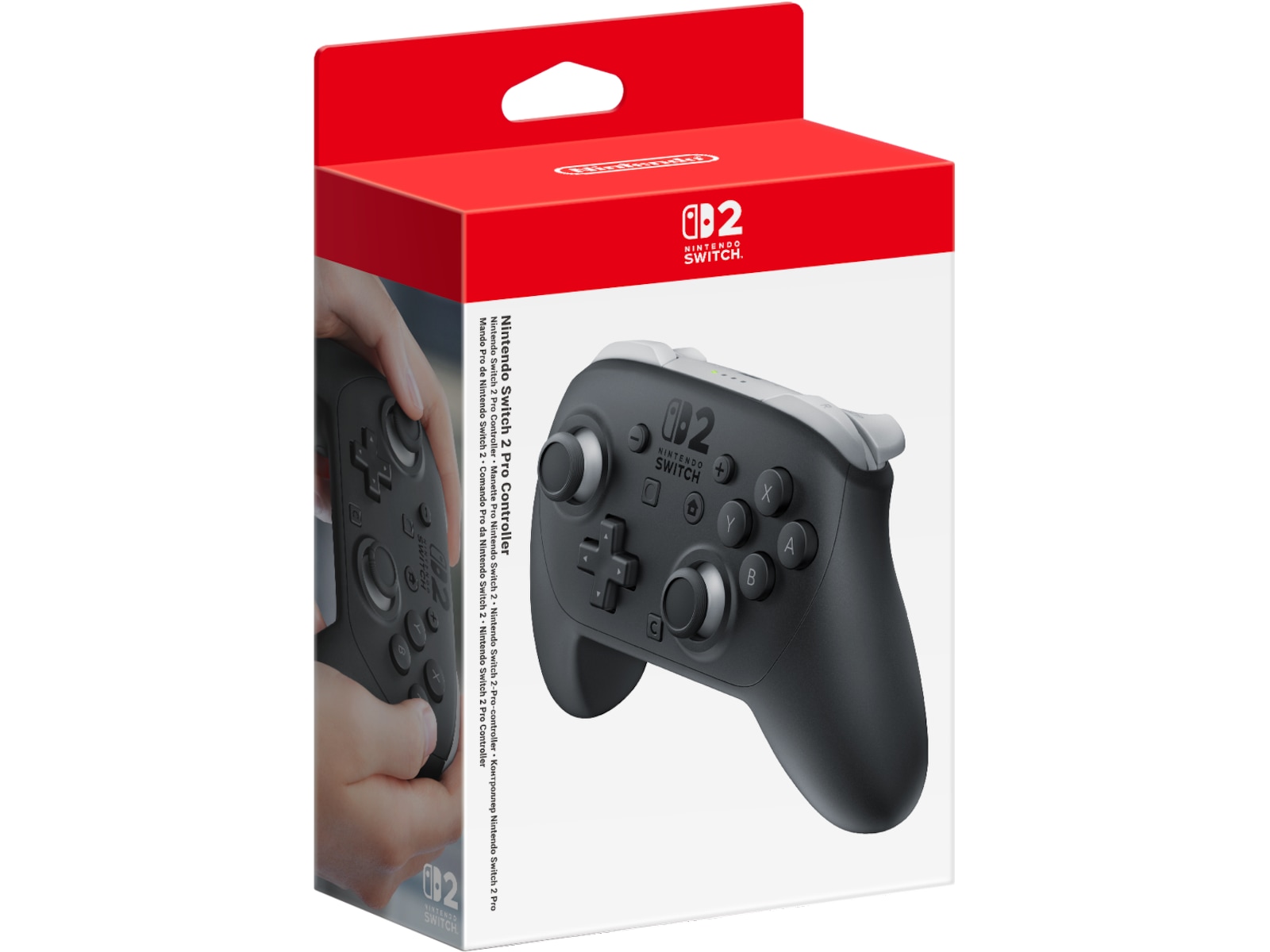 Nintendo Switch 2 Pro Controller Tillbehör