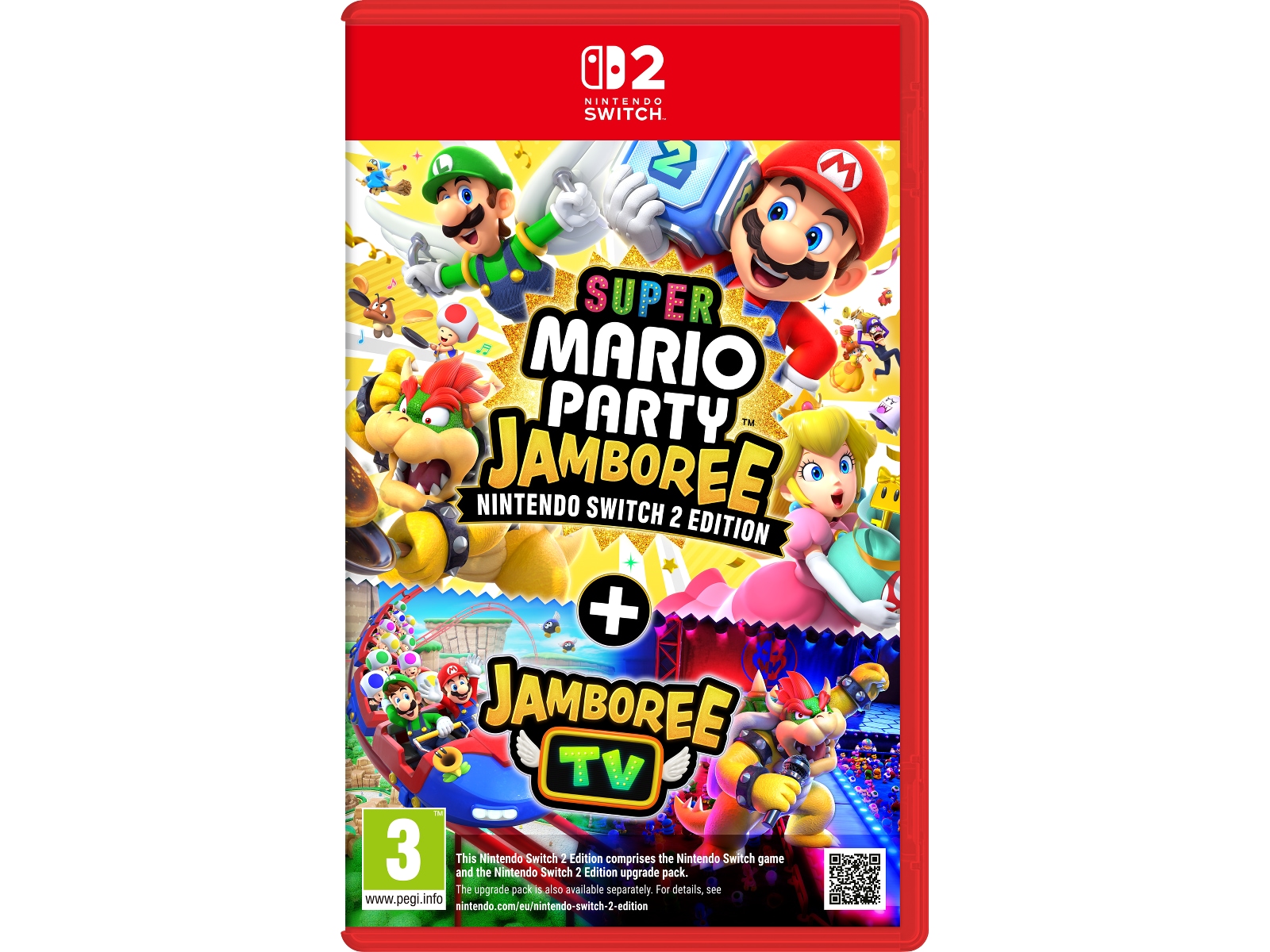 Super Mario Party Jamboree＋Jamboree TV Spel till Nintendo Switch