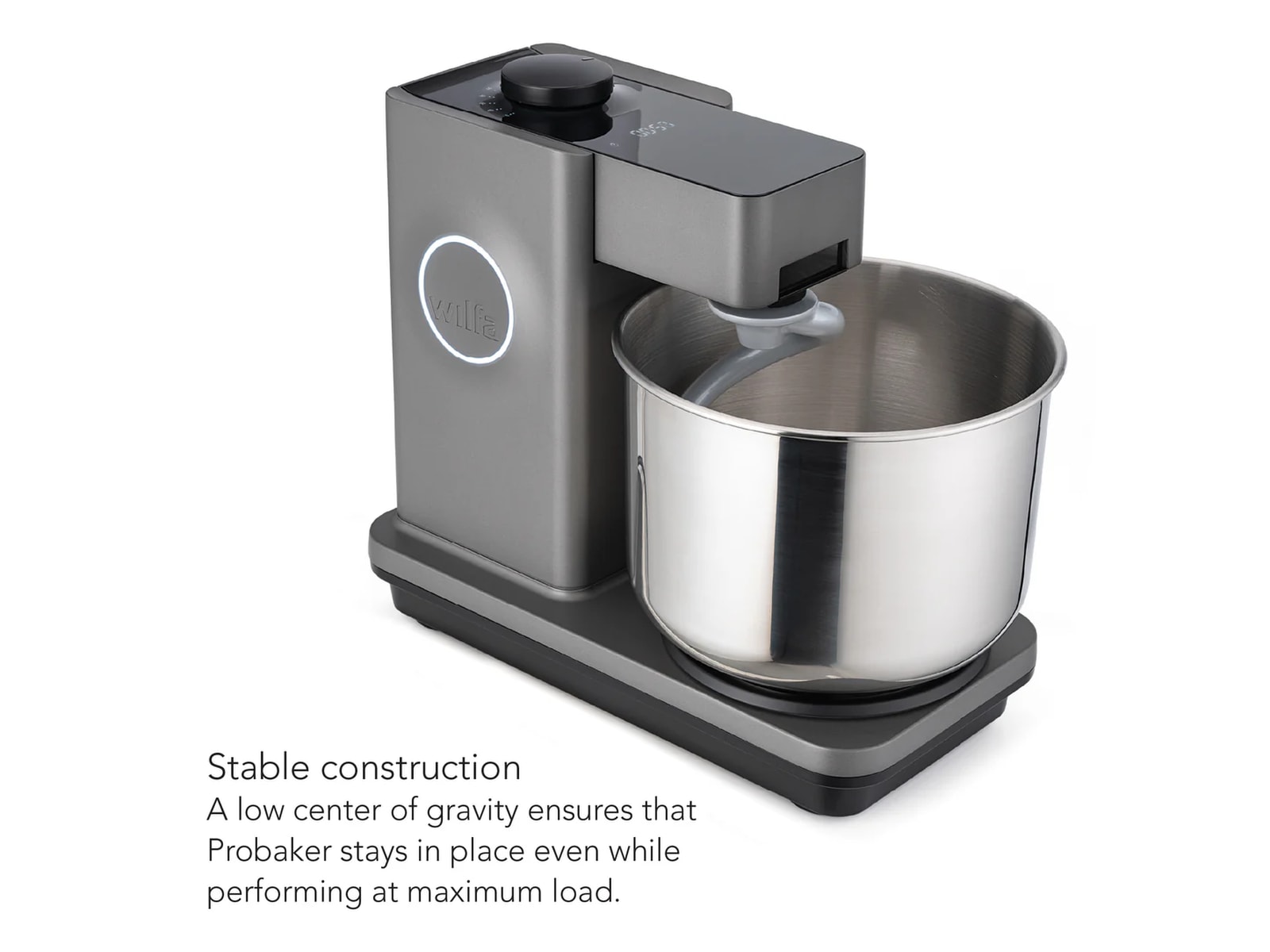 Wilfa Probaker Timer Köksmaskin (grå) Köksmaskiner