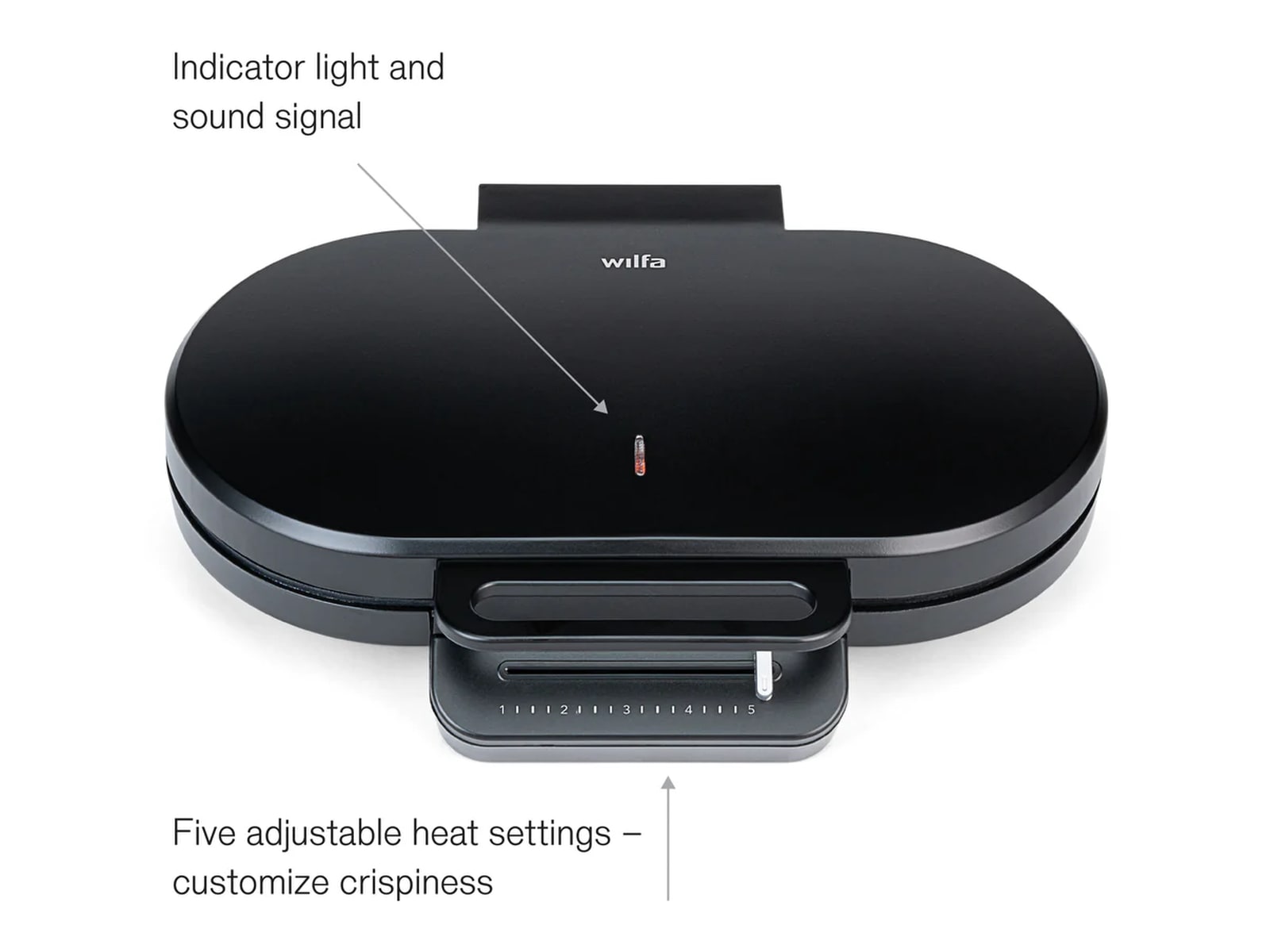 Wilfa Classic double våffeljärn Våffeljärn