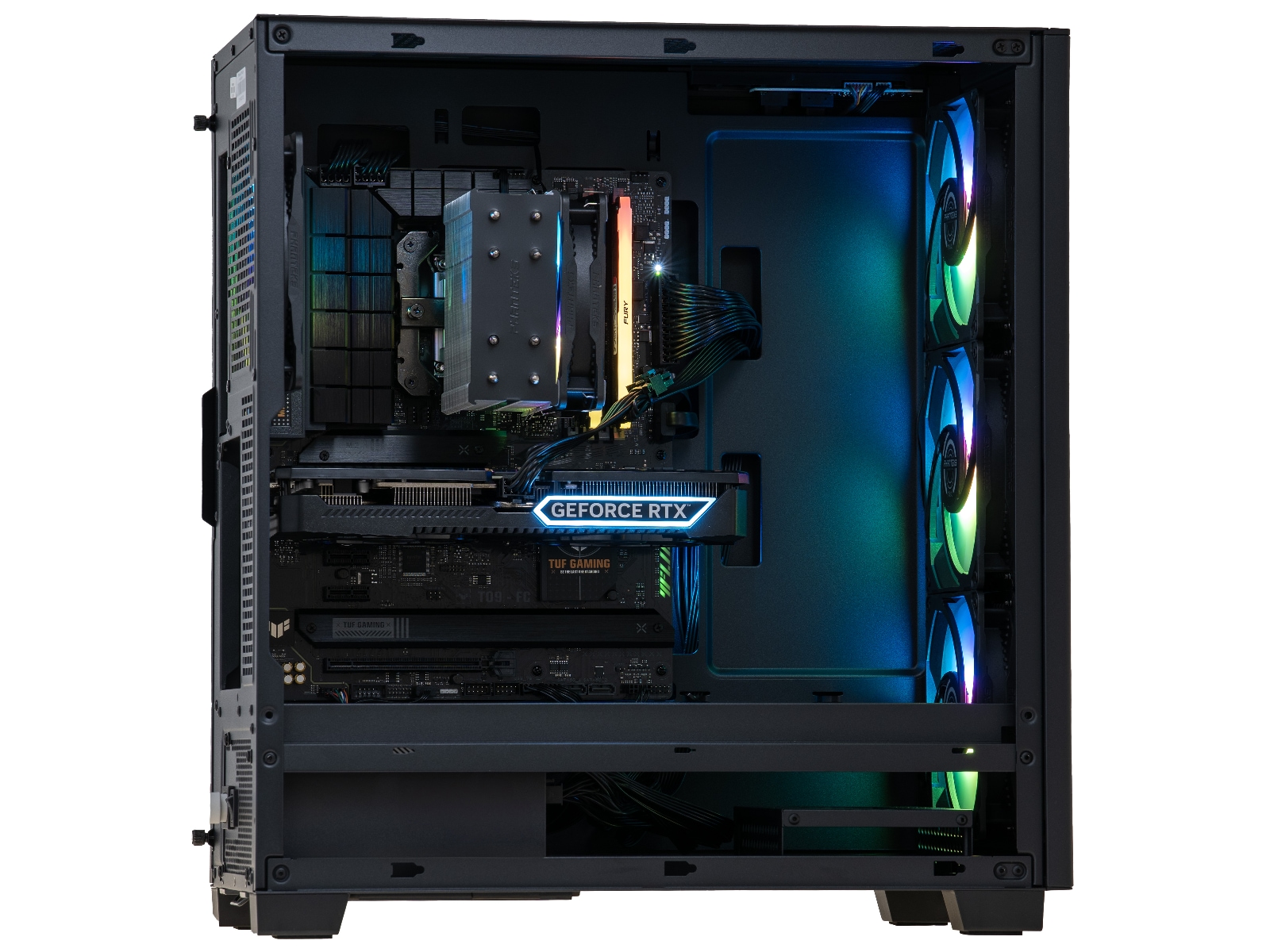 Komplett-PC Advanced Gaming a160 RGB Gamingdator stationär