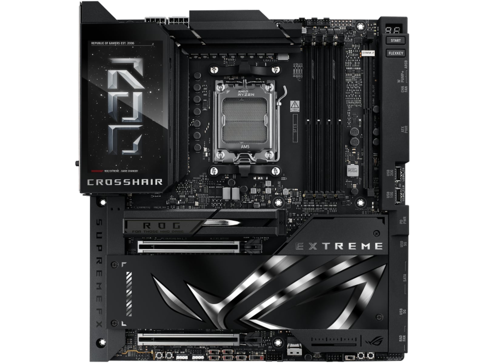 Asus ROG Crosshair X870E Extreme Moderkort AMD Socket