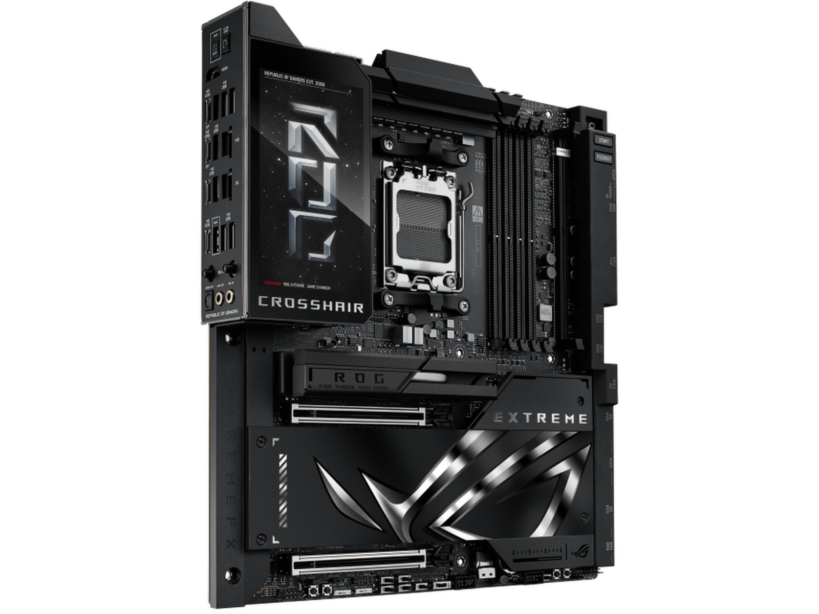 Asus ROG Crosshair X870E Extreme Moderkort AMD Socket