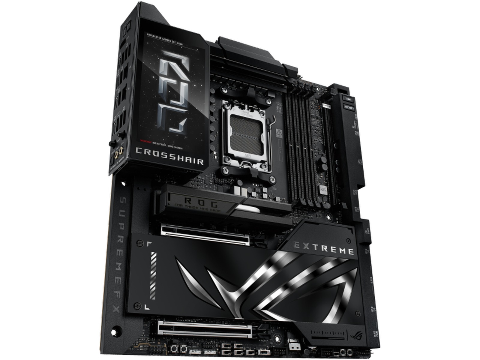 Asus ROG Crosshair X870E Extreme Moderkort AMD Socket