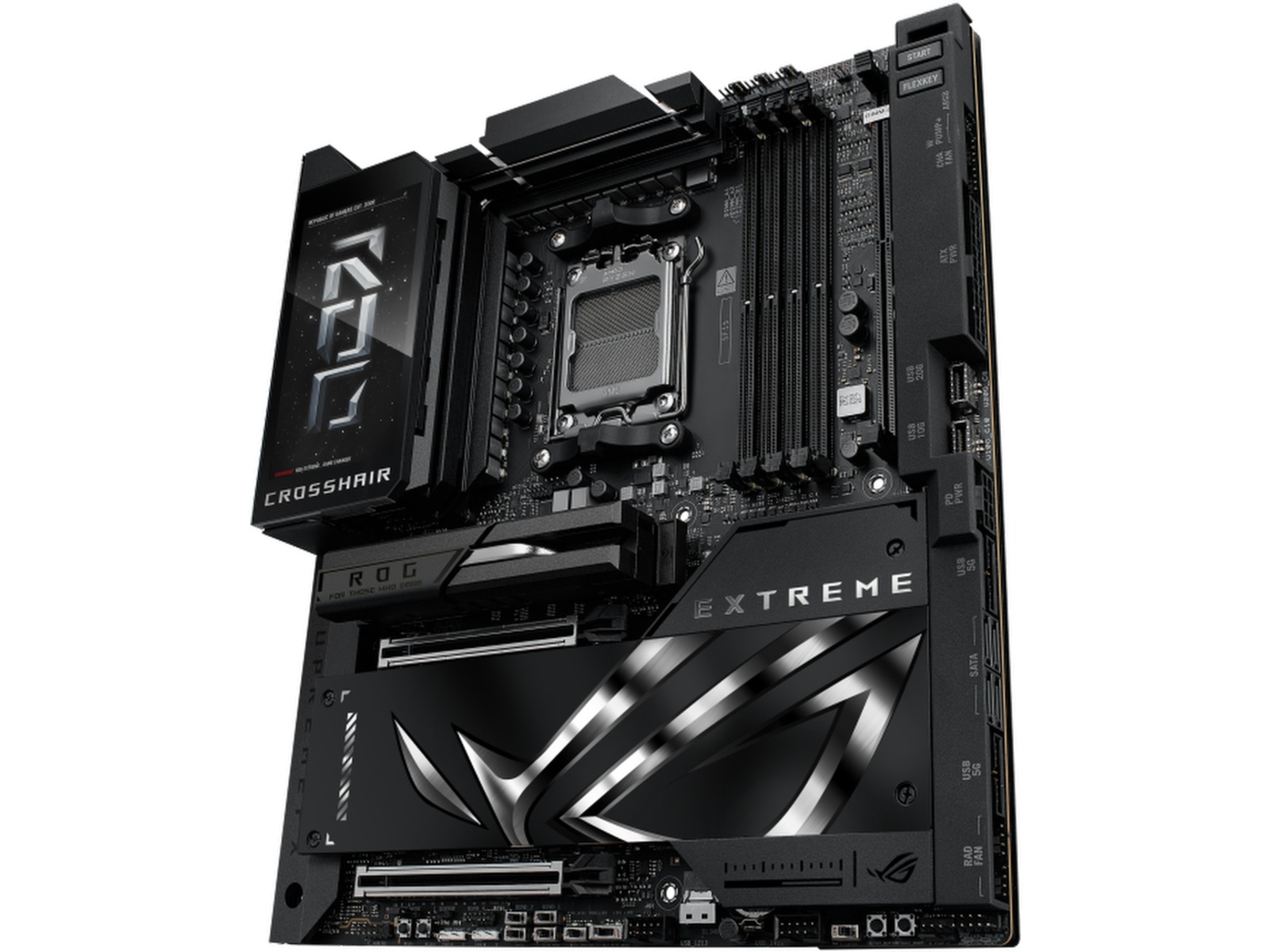 Asus ROG Crosshair X870E Extreme Moderkort AMD Socket
