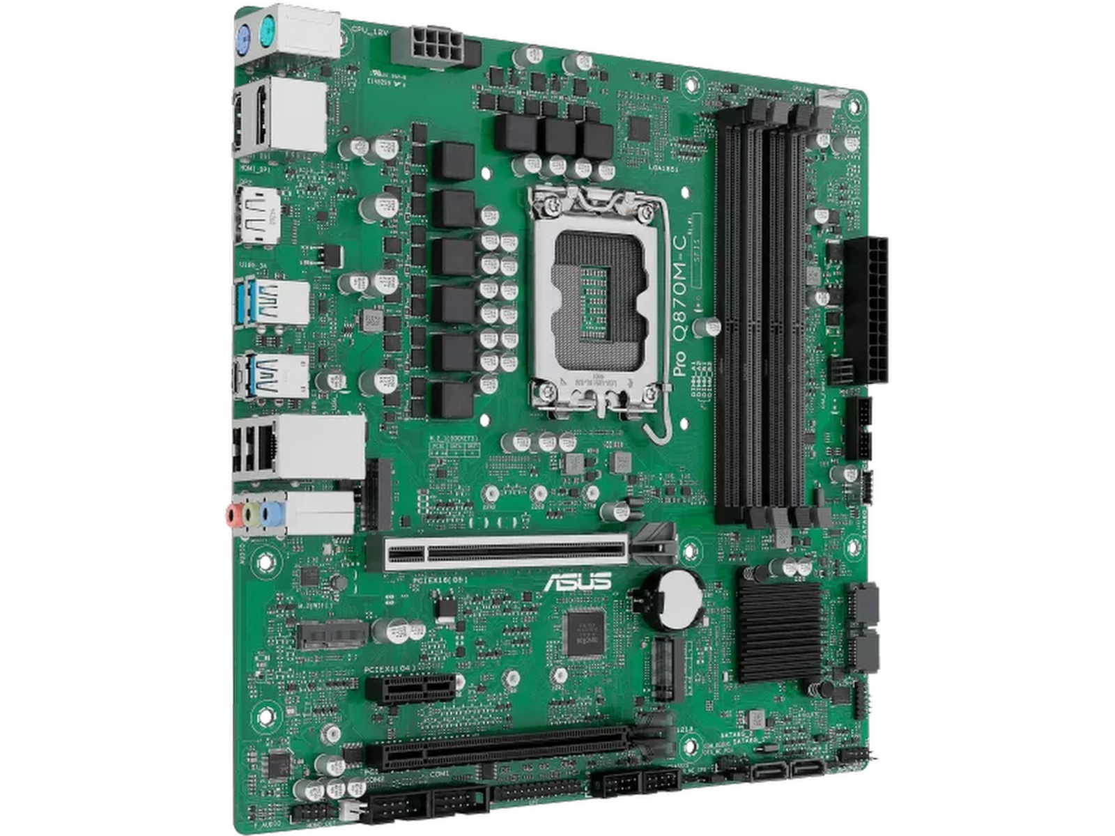 ASUS Pro Q870M-C-CSM Moderkort Intel Socket