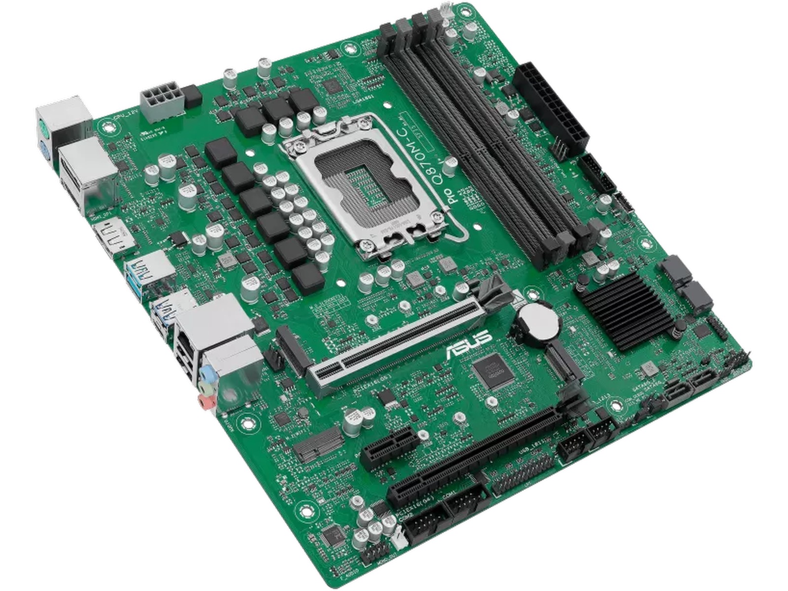 ASUS Pro Q870M-C-CSM Moderkort Intel Socket