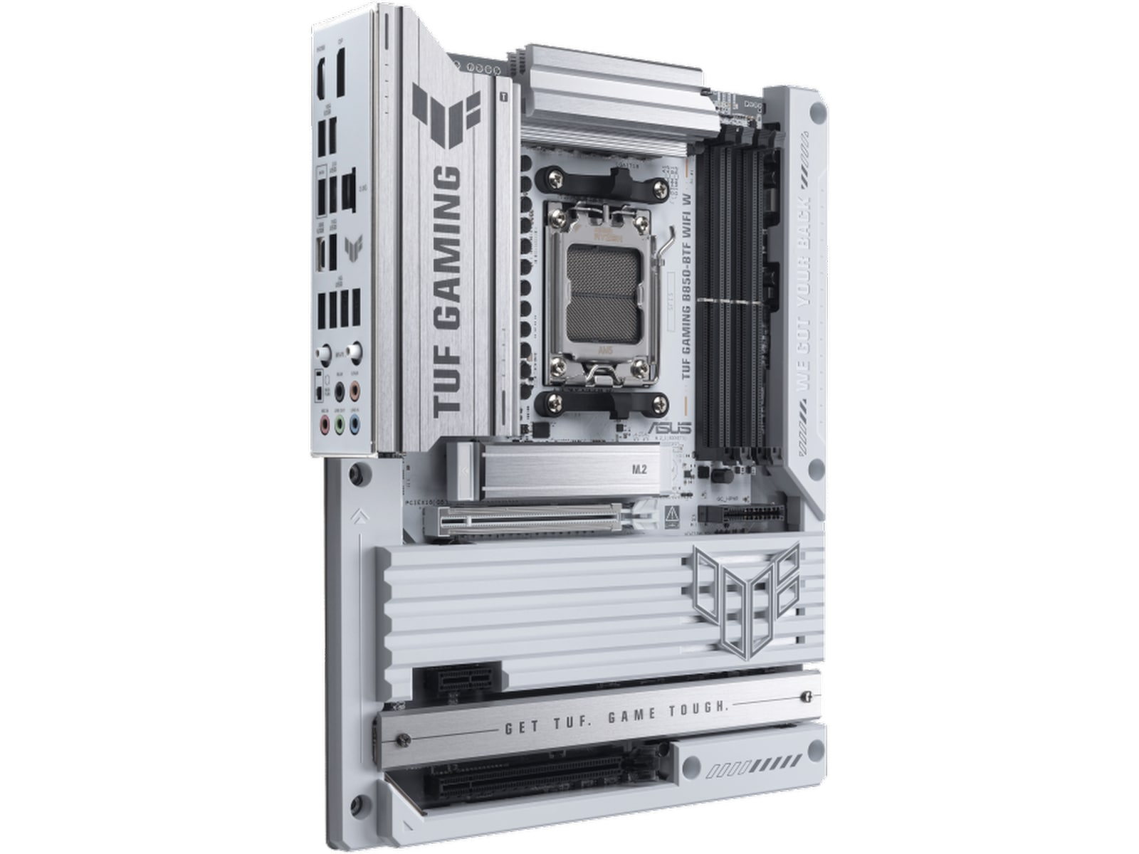 ASUS TUF GAMING B850-BTF WIFI W Moderkort AMD Socket