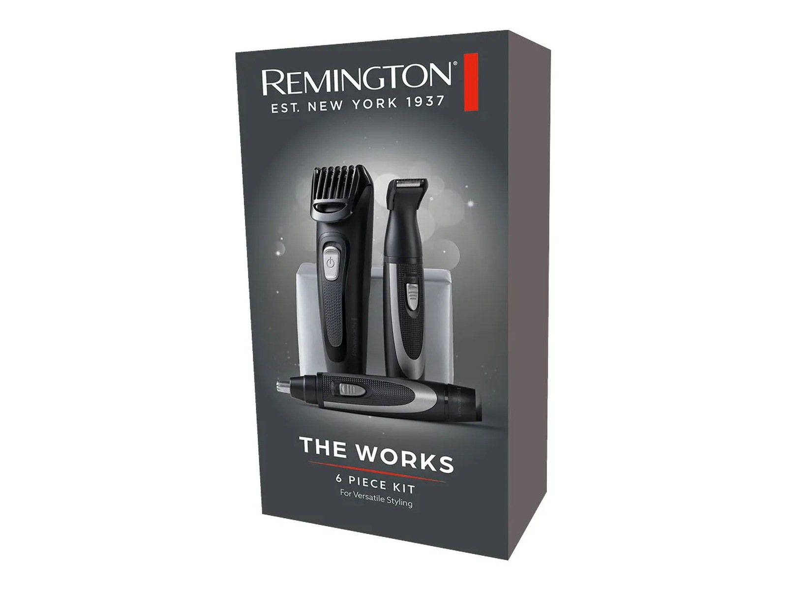 Remington The Works skäggtrimmersats Rakapparat