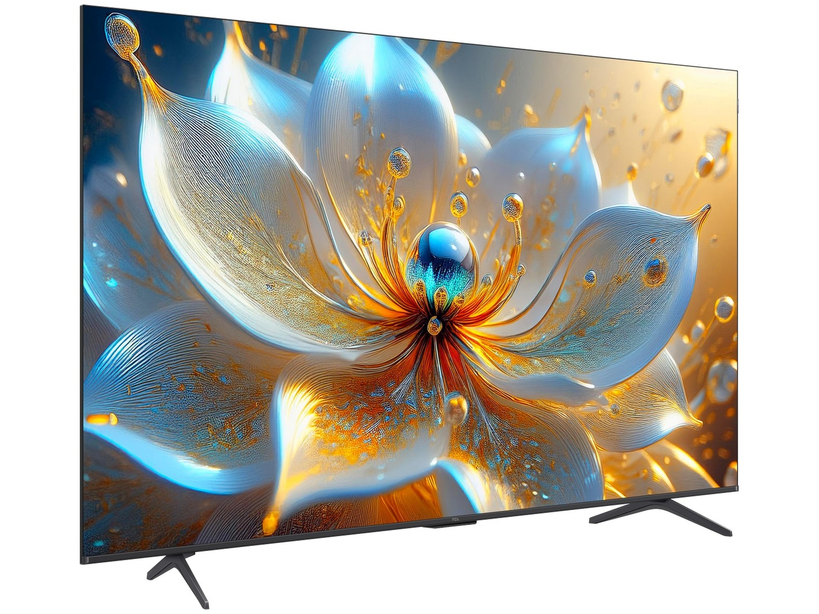 TCL 75" T8C 4K QLED Google TV (2025) 70 - 79 tums TV