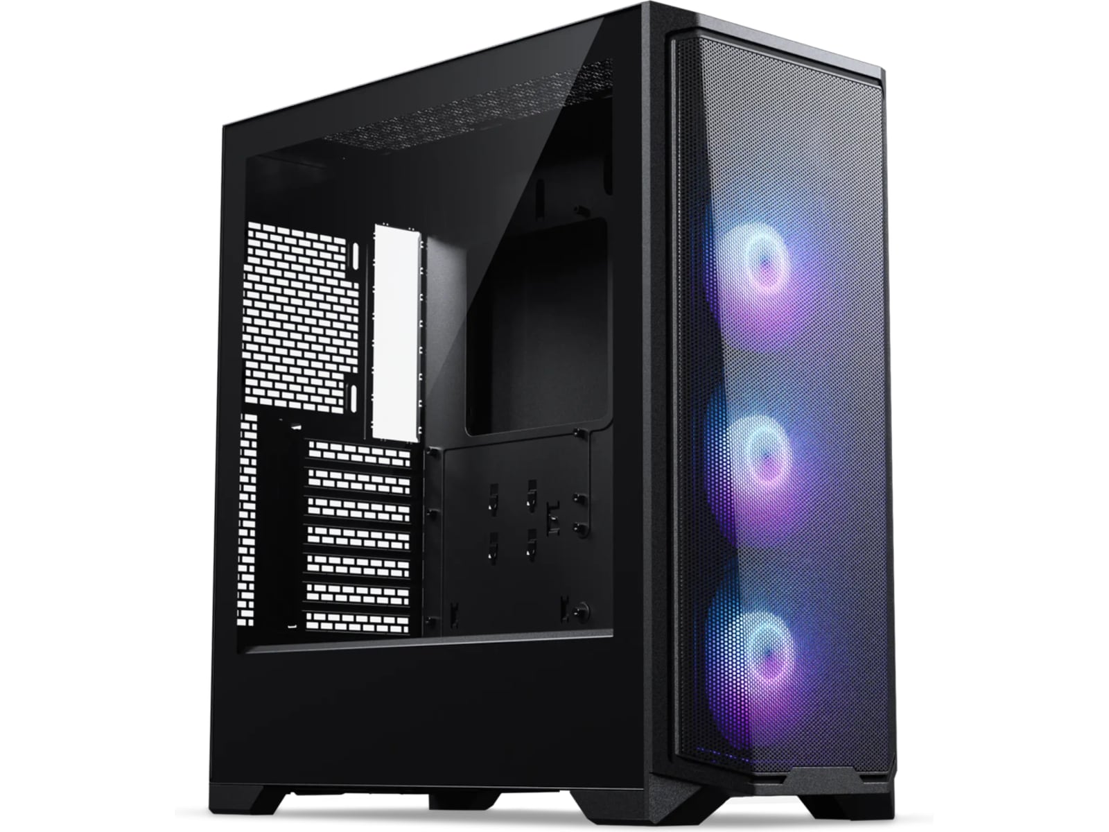Phanteks Eclipse G370A Mid Tower (svart) Midi tower