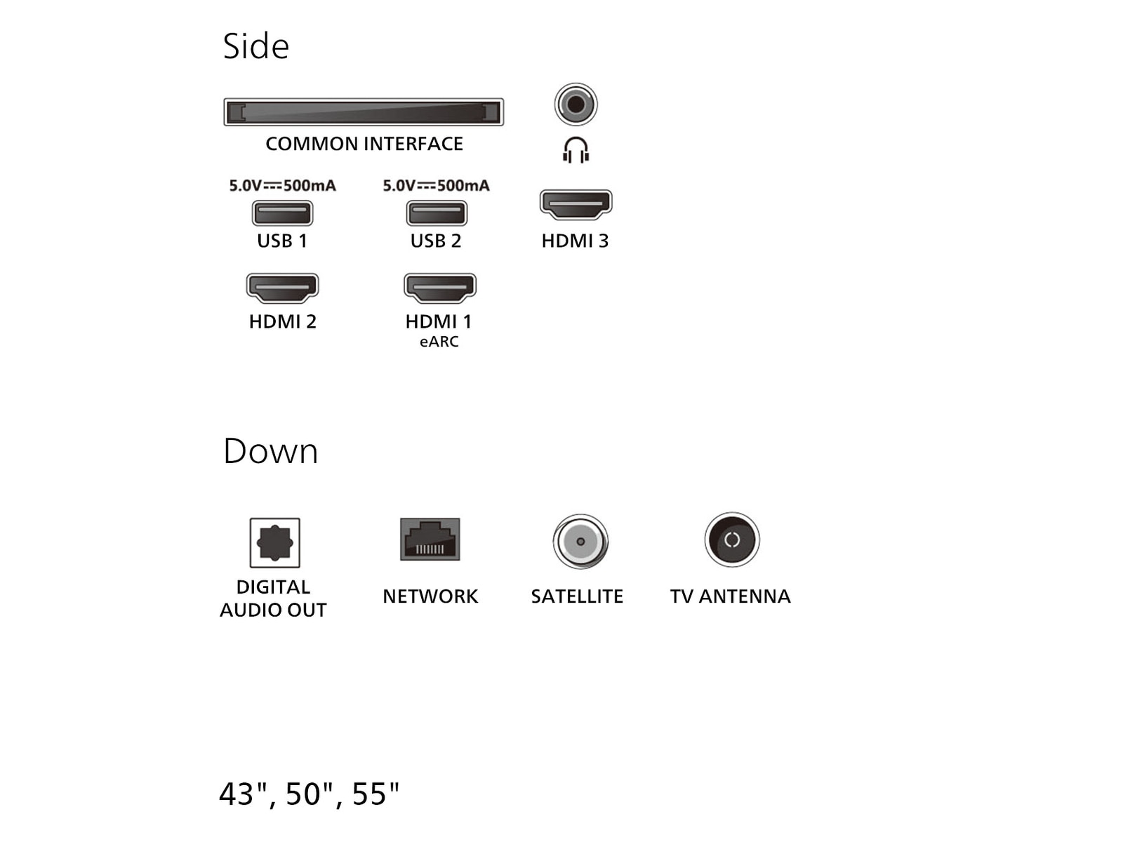 Philips 43" PUS7000/12 4K LED Smart TV (2025) 20 - 49 tums TV