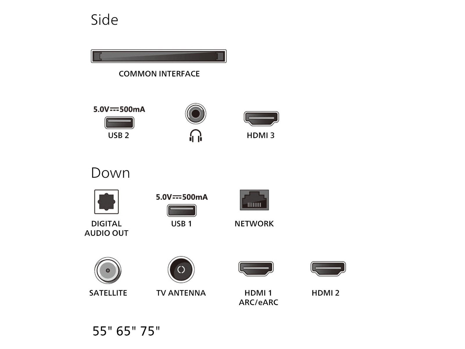 Philips 55" MLED810/12 QD Smart MiniLed TV (2025) 50 - 59 tums TV