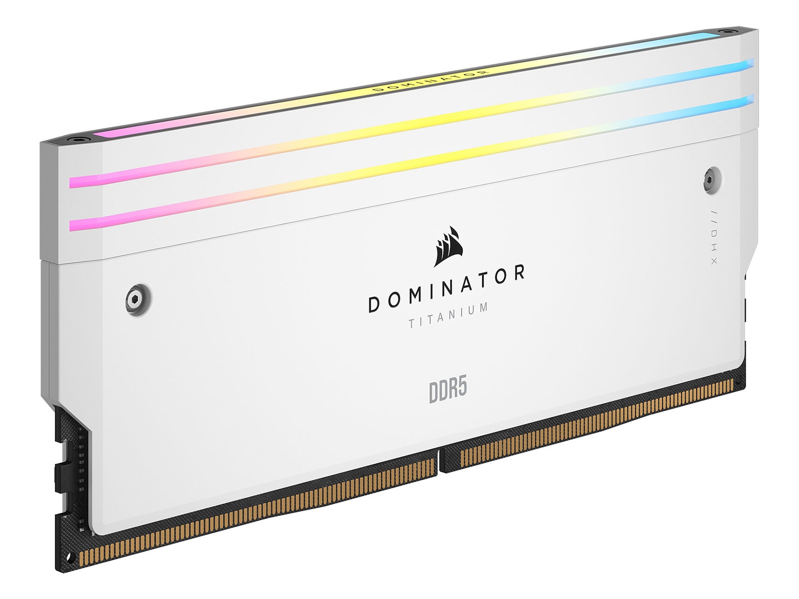Corsair Dominator Titanium RGB DDR5 6000MHz 64GB (vit) Minne