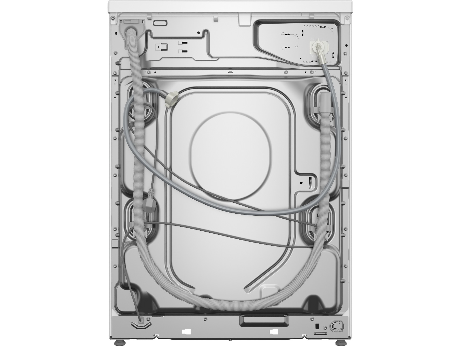 Bosch Serie 6 WGH256AESN tvättmaskin Tvättmaskin