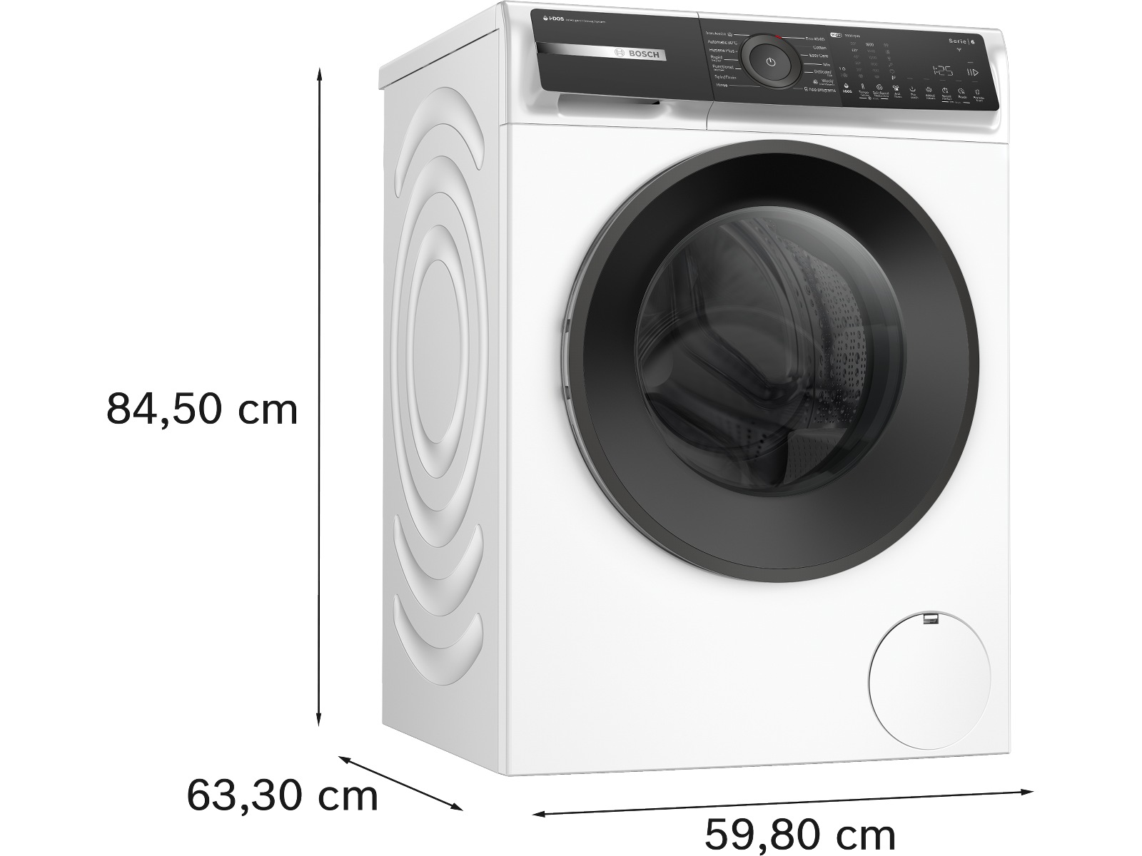 Bosch Serie 6 WGH256AESN tvättmaskin Tvättmaskin