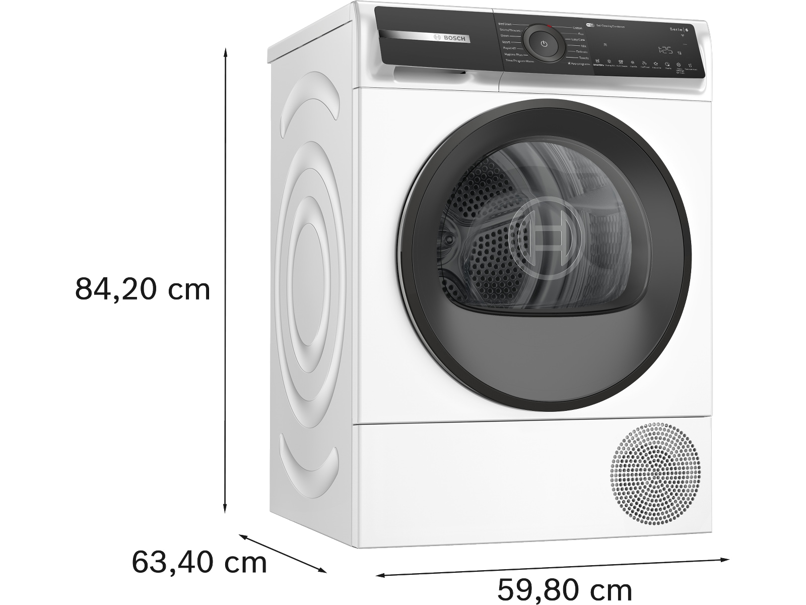 Bosch Serie 6 WQH245B9SN Torktumlare Torktumlare