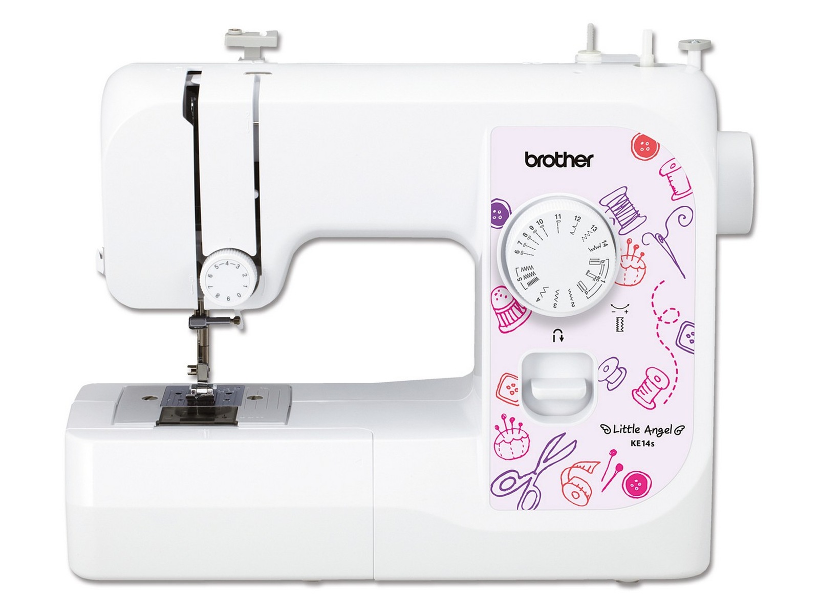 Brother KE14SZW1 Symaskin Symaskiner
