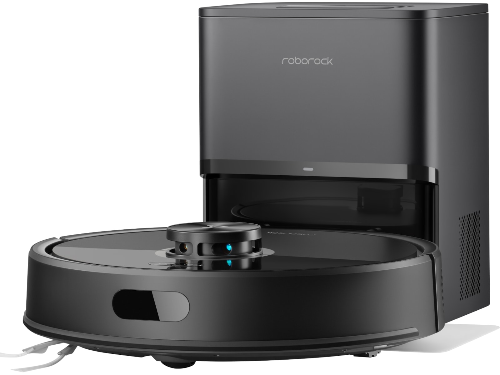 Roborock Q7 TF+  Robotdammsugare (svart) Robotdammsugare