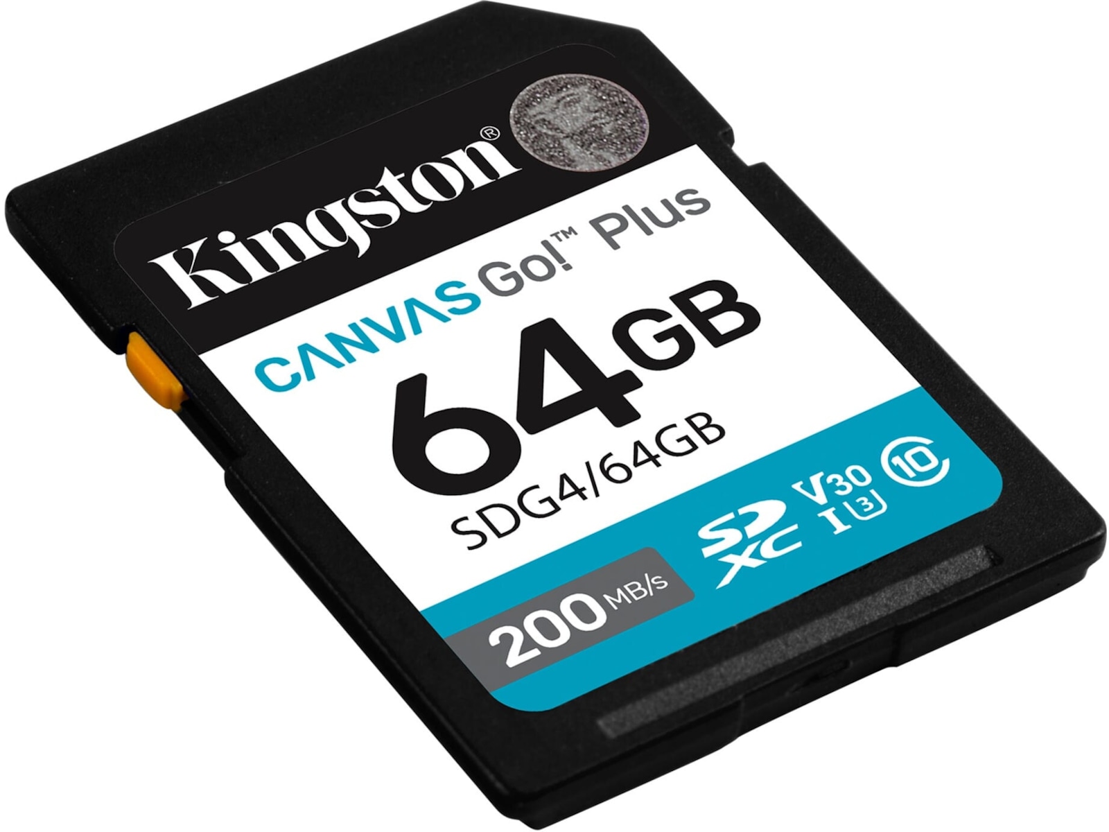 Kingston Canvas Go! Plus SDXC 64GB Minneskort