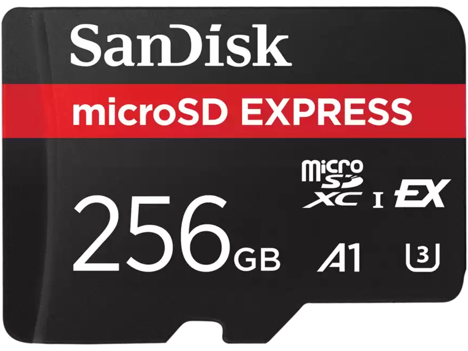 SanDisk microSD Express Card 256GB Minneskort