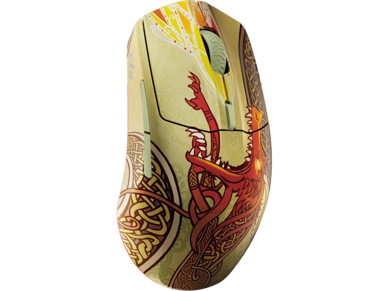 SteelSeries CS2 Dragon Lore Trådlös Gamingmus Gamingmus