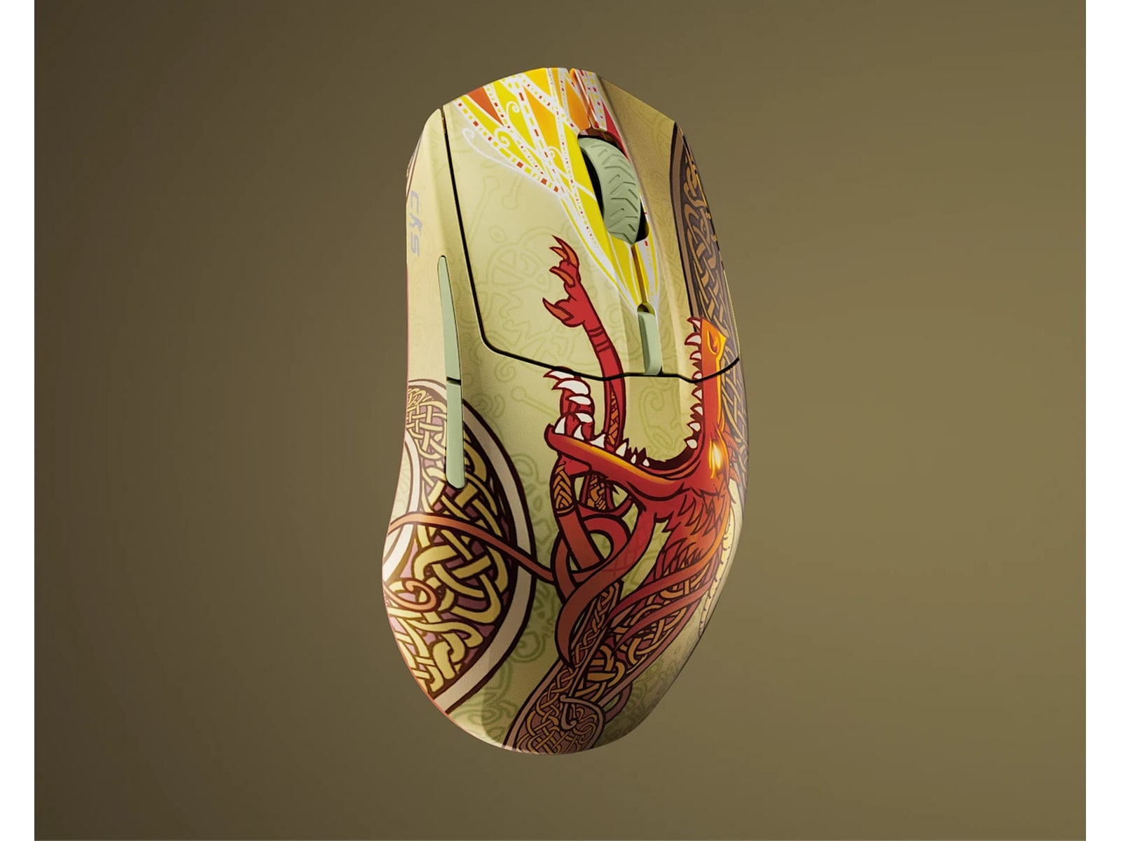 SteelSeries CS2 Dragon Lore Trådlös Gamingmus Gamingmus