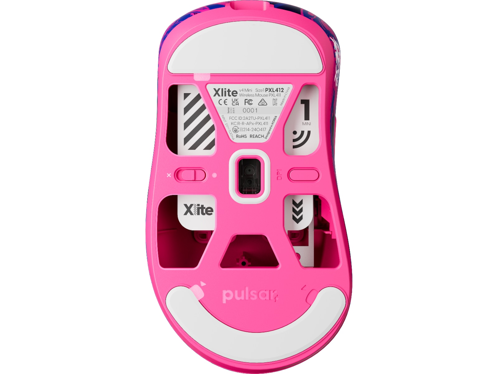 Pulsar Xlite V4 Mini trådlös spelmus (PRX edition) Gamingmus