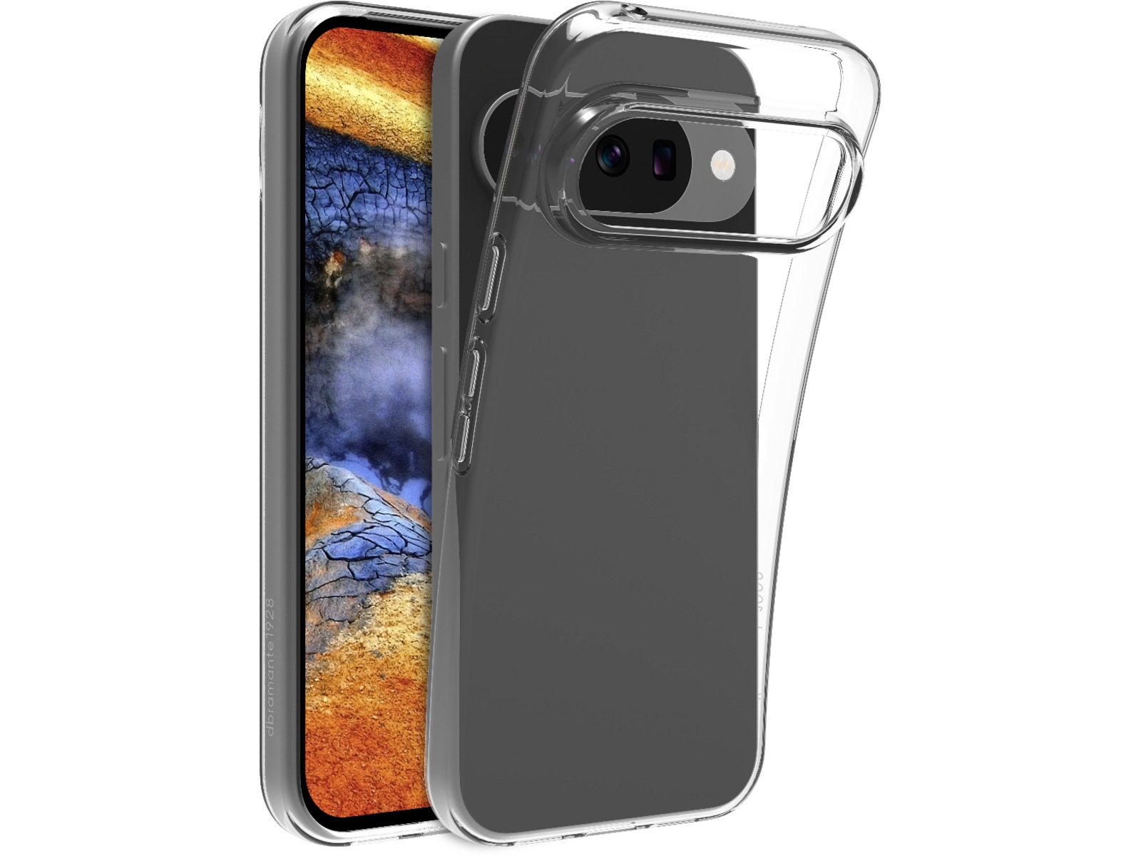 dbramante1928 Pixel 10 / 10 Pro Greenland Skal (transparent) Skydd