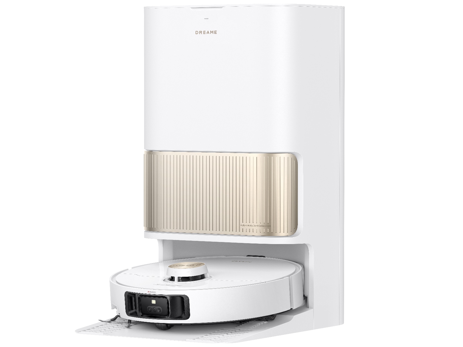 Dreame L40s Pro Ultra robotdammsugare (vit) Robotdammsugare