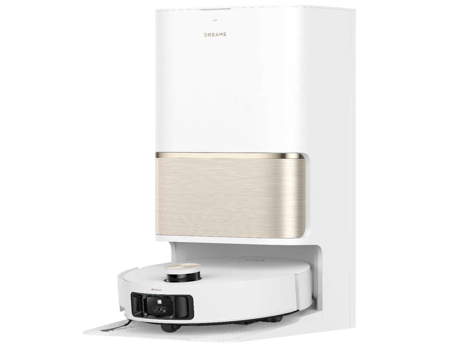 Dreame L50 Pro Ultra robotdammsugare (vit) Robotdammsugare