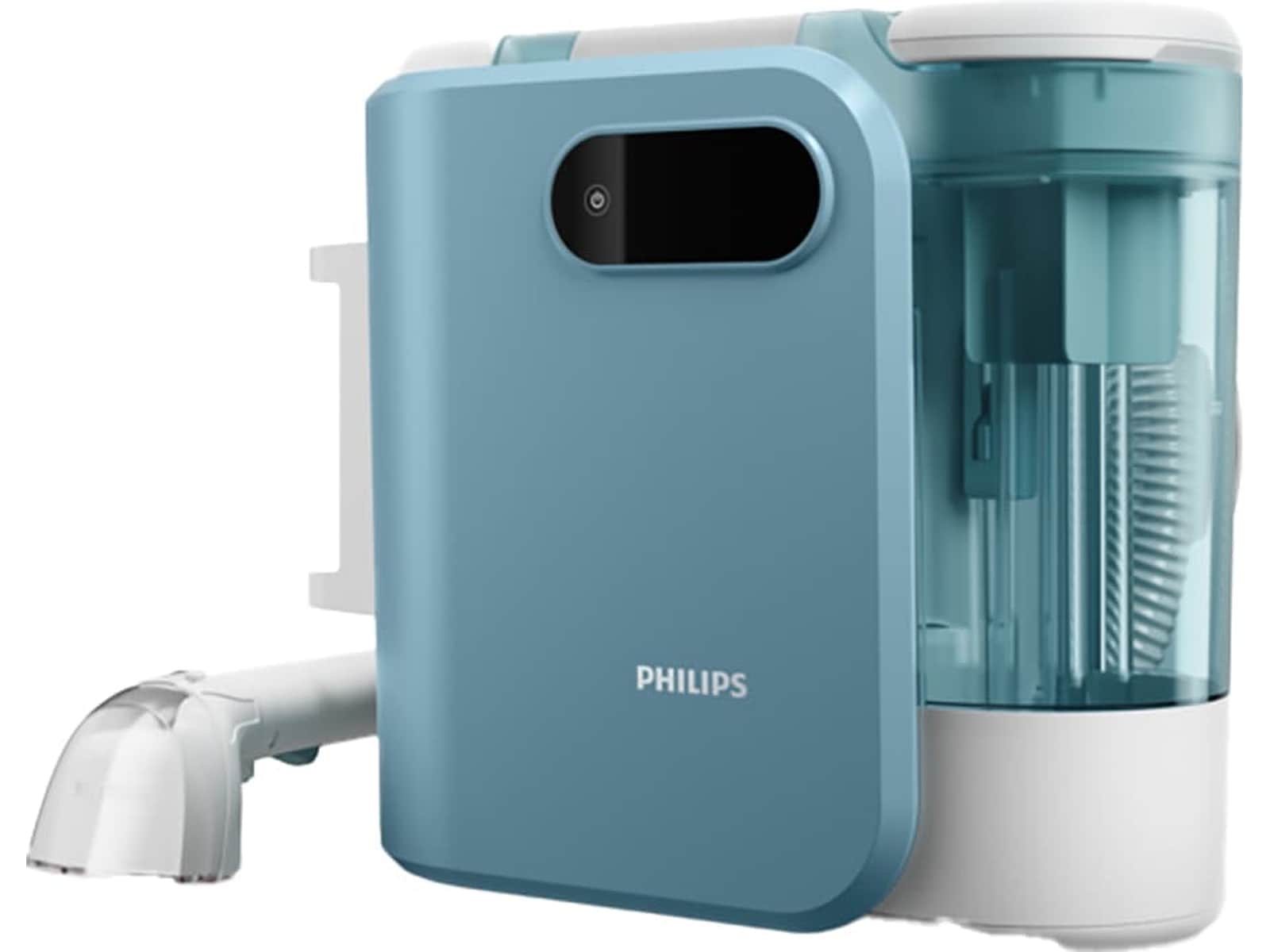 Philips 3000-seriens mattrengörare XW3193/11 (vit/blå) Ångtvättare